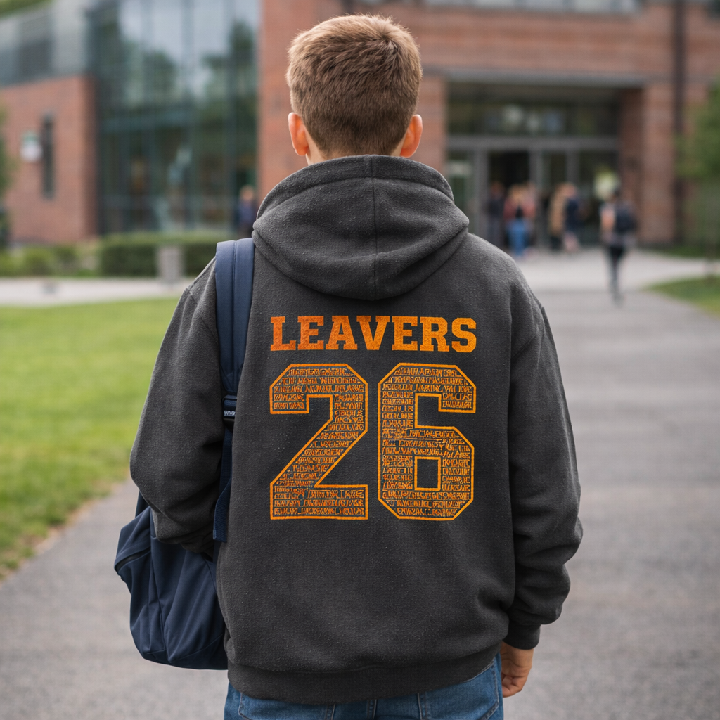 Badsworth Adult Sizes Leaver's Hoodie