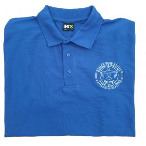 GADMAC Embroidered Polo Shirt