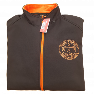 GADMAC Embroidered Soft Shell Gilet 2 Layer