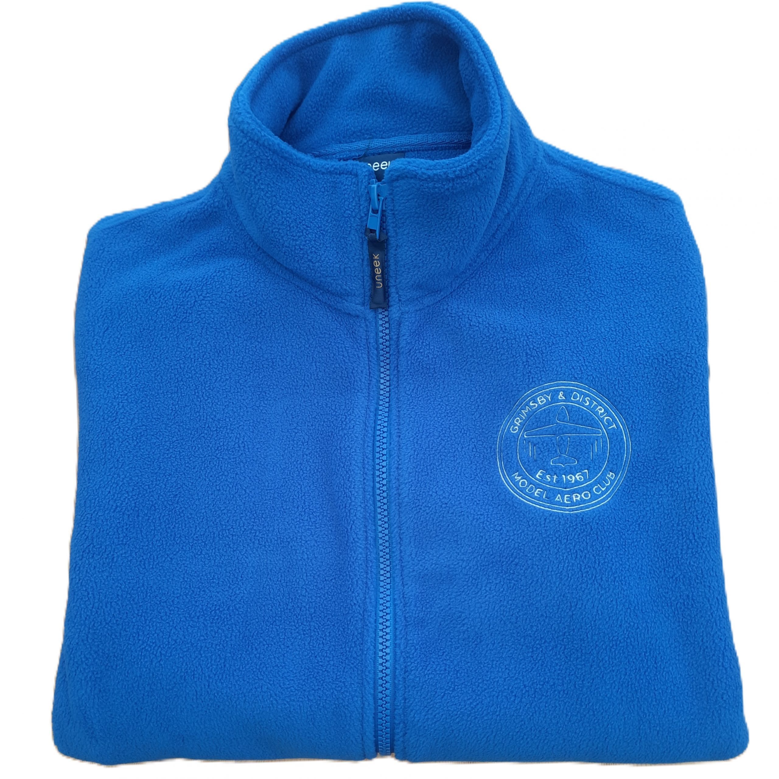 GADMAC Embroidered Fleece Jacket
