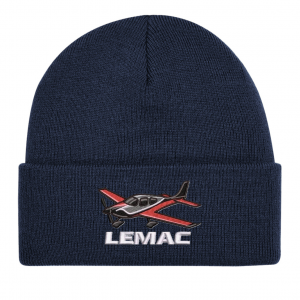 LEMAC Embroidered Beanie Hat