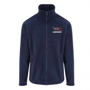 LEMAC Embroidered Fleece Jacket