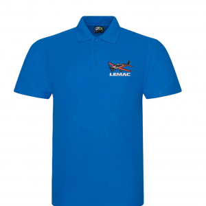 LEMAC Embroidered Polo Shirt