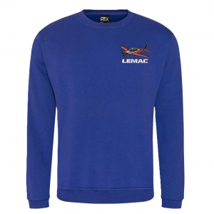 LEMAC Embroidered Sweatshirt