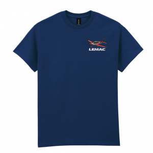 LEMAC Embroidered T-Shirt